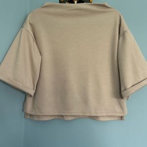 Beige top